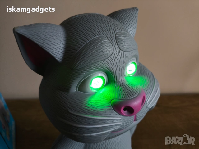 Интерактивна кукла говорещия котарак Том - My Talking Tom, снимка 9 - Други - 54278291