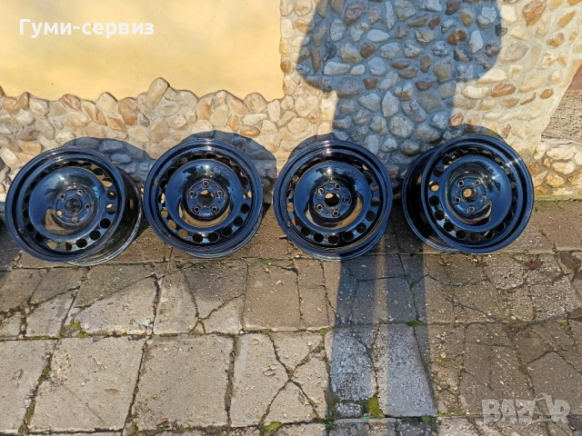 Джанти 4 броя 16" 5х112 ет33, снимка 3 - Гуми и джанти - 52907803