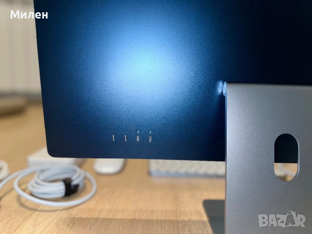 Продавам iMac 24”(2021) с М1 чип, снимка 3 - За дома - 52512914