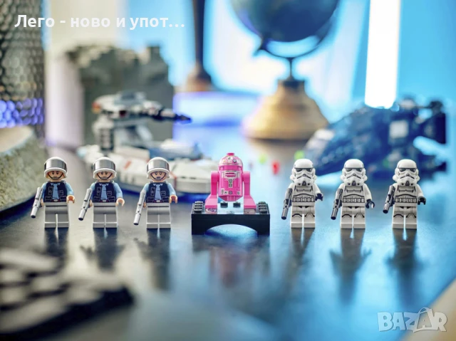 НОВО LEGO Star Wars 40755 - Imperial Dropship vs. Rebel Scout Speeder, снимка 4 - Колекции - 51019066