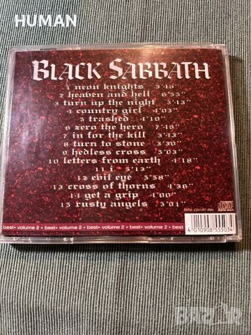 BLACK SABBATH , снимка 7 - CD дискове - 45892734