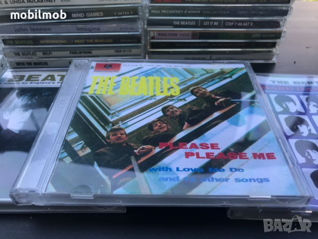 CD The Beatles Please Please Me PARLOPHONE T0CP-51111 made in Japan, снимка 2 - CD дискове - 46777398