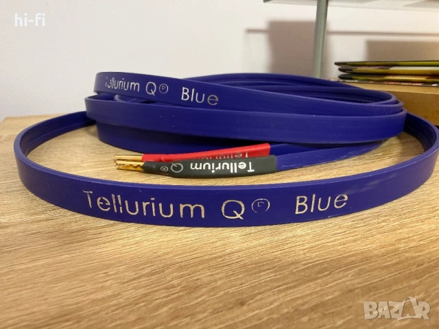 Tellurium Q Blue Speaker Cable / Кабели за тонколони, снимка 11 - Тонколони - 53922290