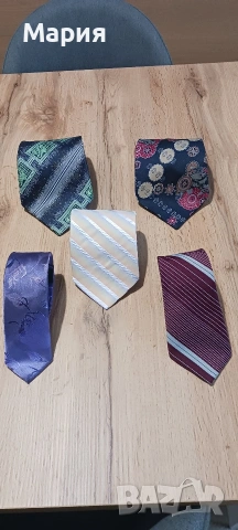 Мъжки вратовръзки 5 броя