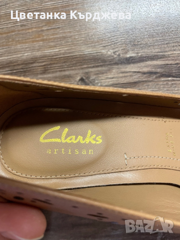 Елегантни дамски обувки на Clark’s , снимка 5 - Дамски ежедневни обувки - 45062008