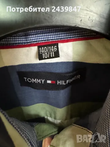 Риза за момче Tommy Hilfiger, снимка 3 - Детски ризи - 48061765