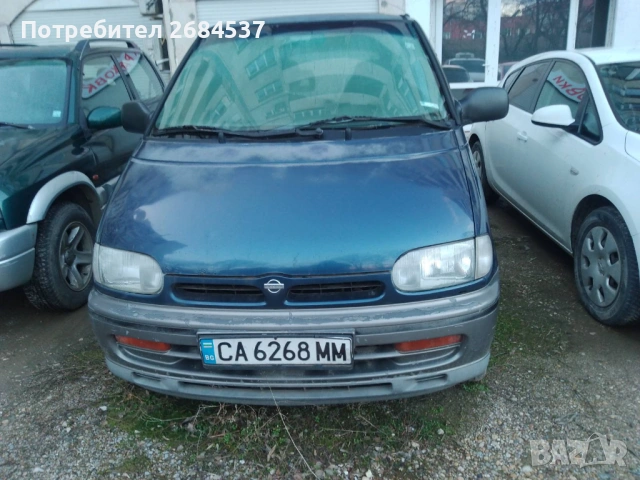 Nissna serena 1984г едро и на части 