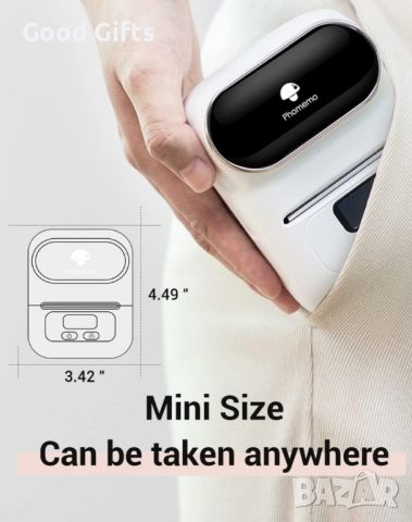 Smart Label Принтер M110 с Bluetooth връзка, приложение, съвместимост с Windows, Apple IOS и Android, снимка 5 - Друга електроника - 45995357