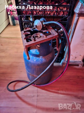 Газова бутилка с котлон