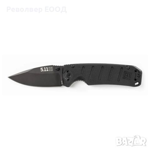 Сгъваем нож 5.11 Tactical Ryker DP MINI Black - 7,6 см
