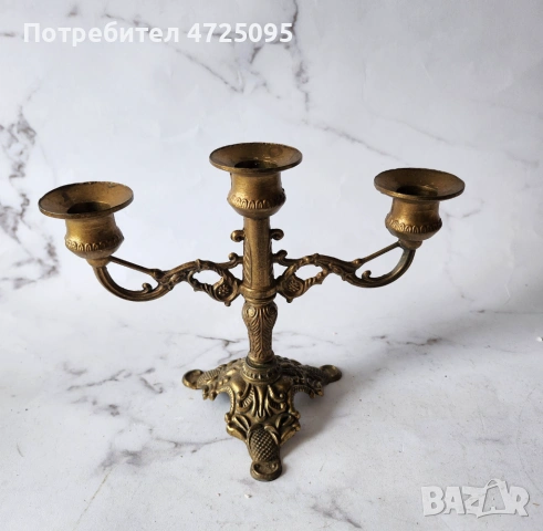 Бароков свещник