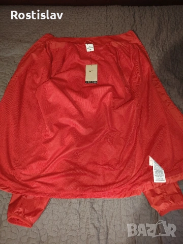 Nike ветровка чисто ново размер м. , снимка 4 - Спортни дрехи, екипи - 53945803