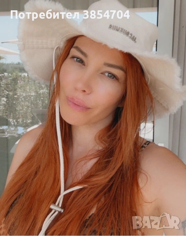 шапка Жакмюс*оригинал*JACQUEMUS Le Bob Artichaut bucket hat, снимка 7 - Шапки - 53285687