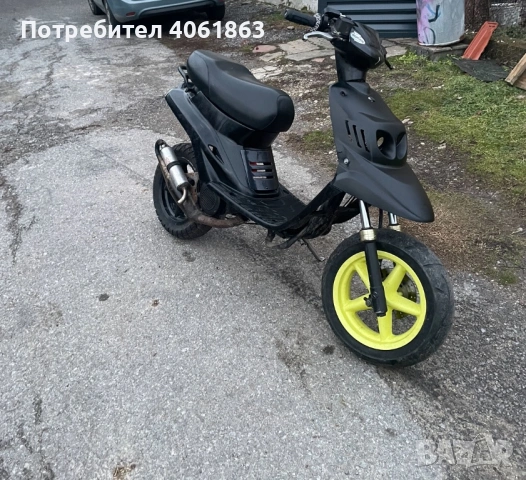 Mbk booster polini 70cc