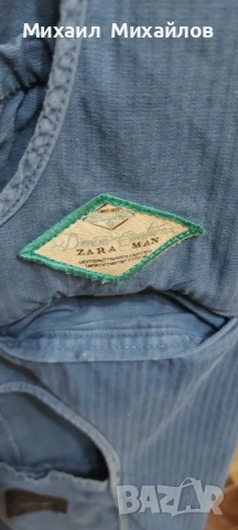 Спортно сако Zara, снимка 3 - Сака - 52417690