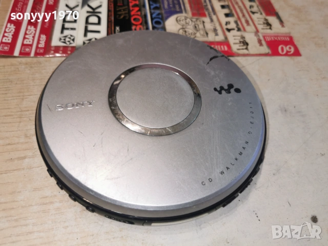SONY D-EJ011 1204261844LCHERY1, снимка 3 - Радиокасетофони, транзистори - 54174298