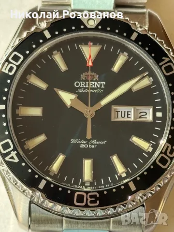 Orient Mako III Kamasu , снимка 1