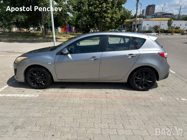 Mazda 3 MZR-CD 2.2, снимка 8 - Автомобили и джипове - 52105580