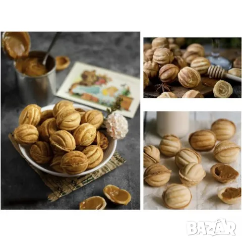 Преса за орехчета / уред за сладки орехчета , снимка 5 - Тостери - 50396536