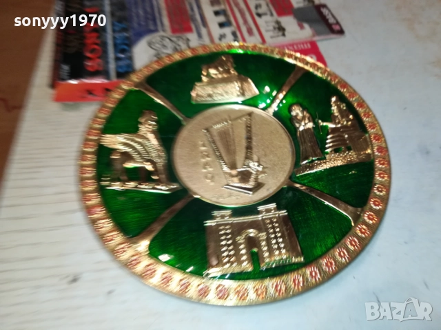 IRAQ-СУВЕНИР ЦВЯТ ЗЛАТО 2109251927, снимка 10 - Антикварни и старинни предмети - 51788802