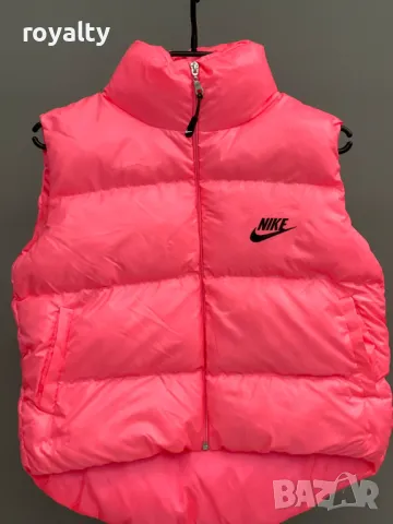 Nike розов дамски елек 