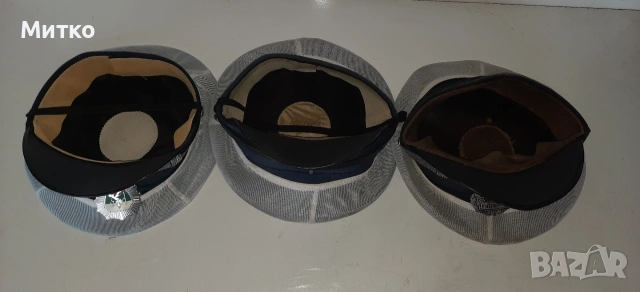 Полицейски фуражки на КАТ, снимка 8 - Колекции - 53505661