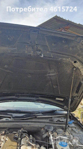 Преден капак Audi A4 B8 черен , снимка 5 - Части - 54182333