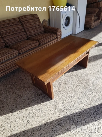 Холна гарнитура заедно с масичка, снимка 4 - Дивани и мека мебел - 53073130