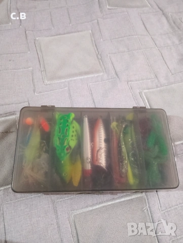 Примамки и силикони за риболов, снимка 2 - Такъми - 53909027