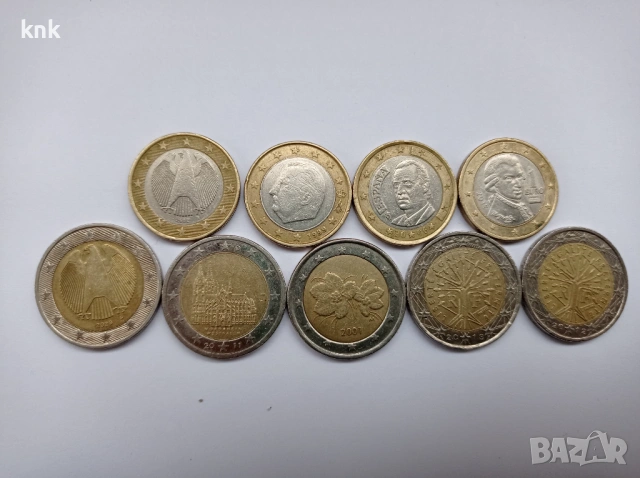 Евро монети цена по договаряне