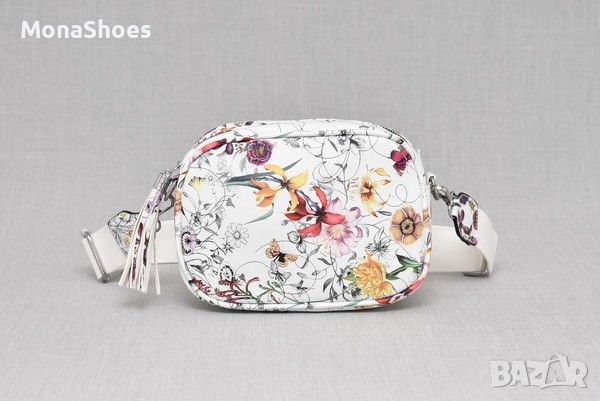 Дамски чанти летни свежи  цветове, снимка 15 - Чанти - 45860304