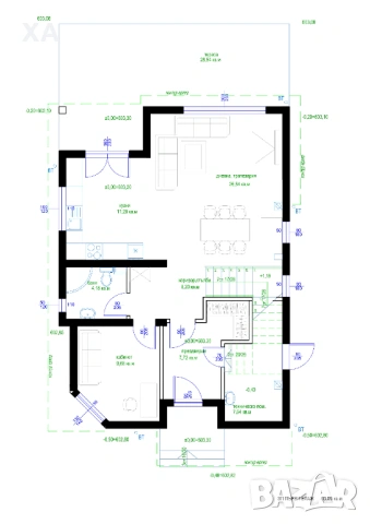 Къща в Нови хан, снимка 2 - Къщи - 54175951