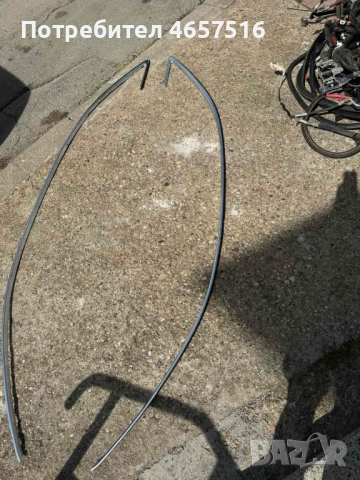 Никелова лайсна над левите врати на Ауди Audi A8 D4 H4 Long само за 120лв. 4h4853703b