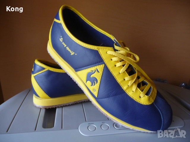 НОВИ с кутия Air Jordan XVII Nike Джордан 17 кецове Le coq sportif маратонки естествена кожа , снимка 9 - Маратонки - 51487041