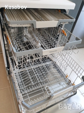 Съдомиялна Miele - Auto Open - 14 Комплекта - Свободностояща, снимка 3 - Съдомиялни - 52787483