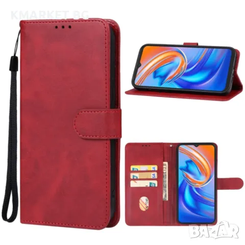 Blackview BV9200 Litchi Wallet Калъф и Протектор, снимка 5 - Калъфи, кейсове - 48169466