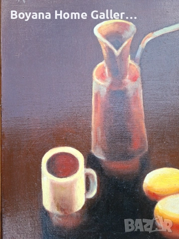 Картина Тома Трифоновски, снимка 2 - Картини - 53863654