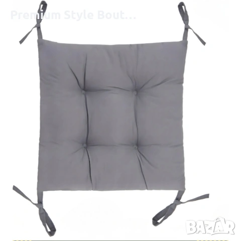 Капитонирана градинска възглавница - мека и удобна за пълен релакс, снимка 5 - Други стоки за дома - 53923969