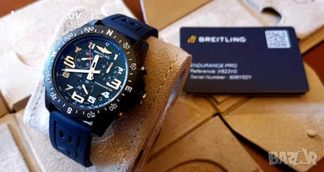 ПРОДАВАМ ЧАСОВНИК BREITLING ENDURANCE PRO 44/ X82310-D51B1S1, снимка 9 - Мъжки - 48353138