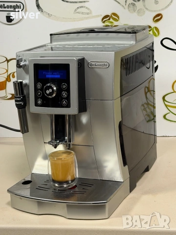 Кафемашина кафе автомат delonghi magnifica с гаранция, снимка 4 - Кафемашини - 53452099
