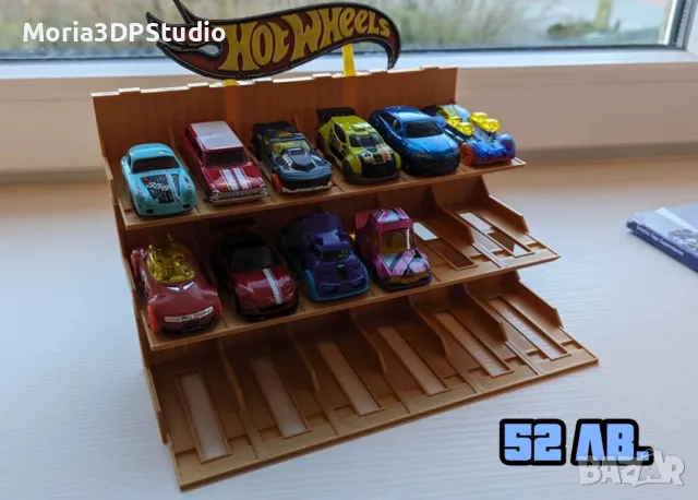 Аксесоари за HotWheels и MATCHBOX колички, изработени на 3D принтер, снимка 4 - Колекции - 50308358