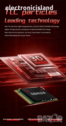 Чисто нов SSD диск BAGELEI 256 GB M.2 NVMe SSD 2230, снимка 8 - Твърди дискове - 51781935