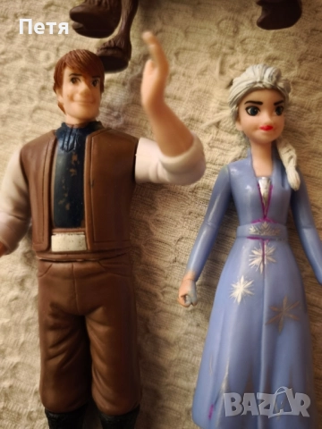 Фигури от Фроузън Елса, Кристофър,, Свен, снимка 6 - Фигурки - 51792244
