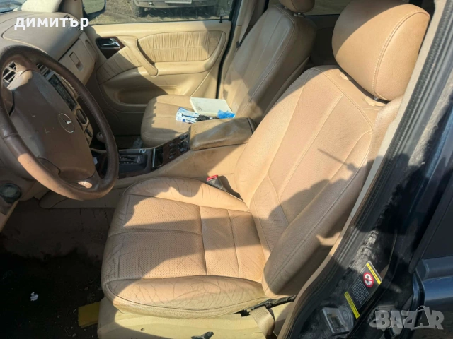 mercedes ml 320 w163 на части мерцедес мл320 в163 навигация, снимка 5 - Автомобили и джипове - 53788205