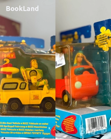 Винтидж колекционерски играчки от филма „Играта на играчките 2”, Mattel