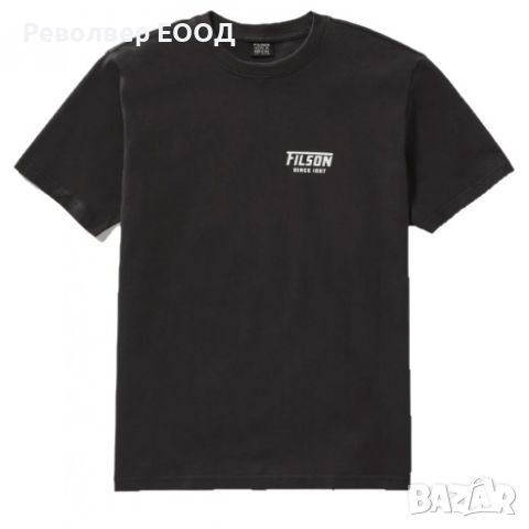Тениска Filson - Outfitter graphic, снимка 1 - Екипировка - 45338051