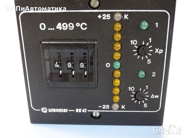 терморегулатор VEB WETRON WEIDA RK41 PDPI 220V 0/499°C, снимка 2 - Резервни части за машини - 46112430