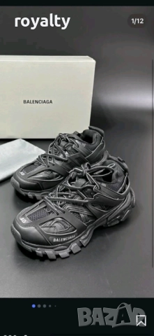 Balenciaga Track Черни Маратонки 36-44 Номер  