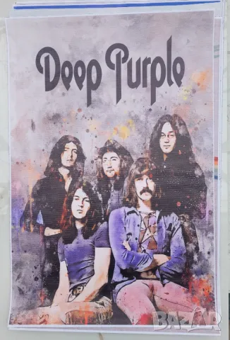 4 бр плакат Deep Purple 30 x 45 см