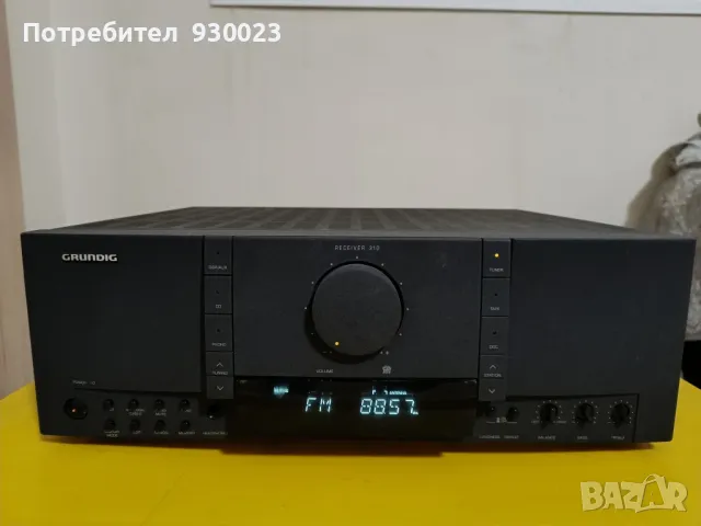 Grundig R310 , снимка 1 - Ресийвъри, усилватели, смесителни пултове - 49520953